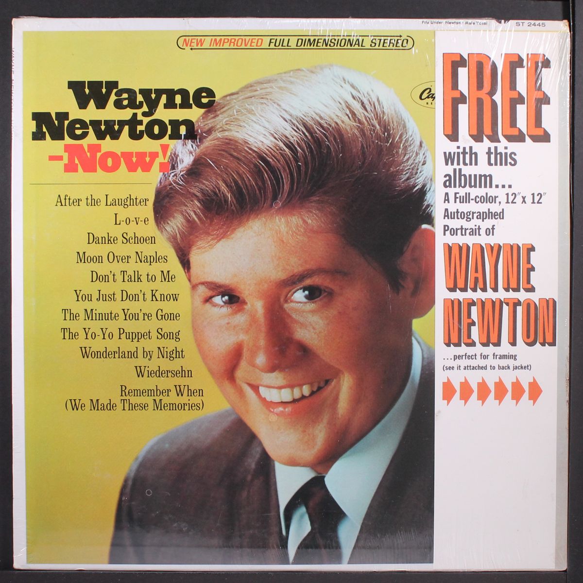 now! by WAYNE NEWTON