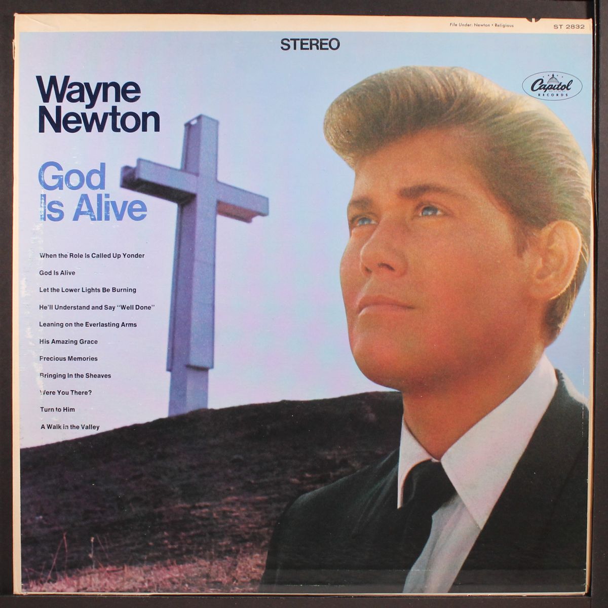 god is alive by WAYNE NEWTON