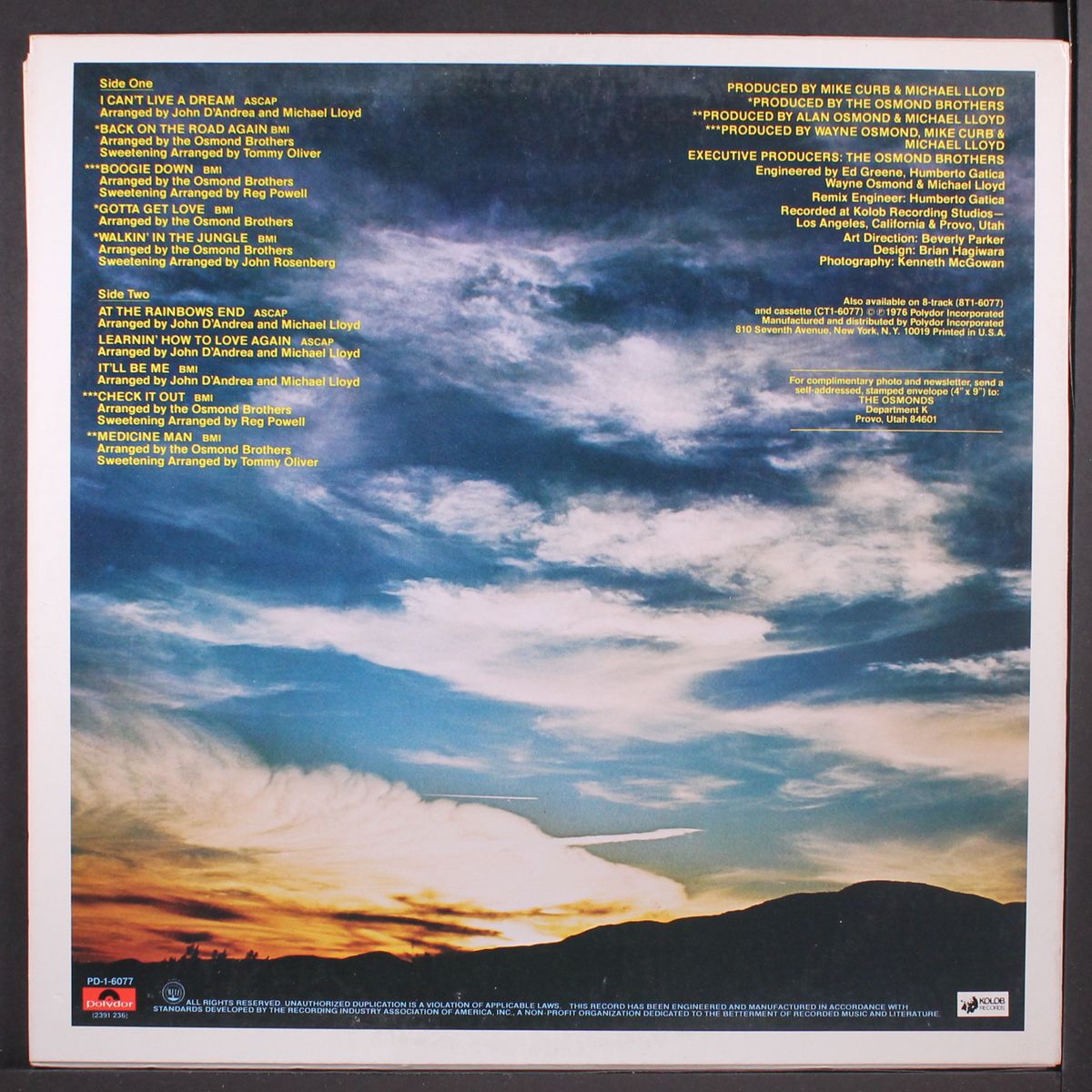 brainstorm by OSMONDS