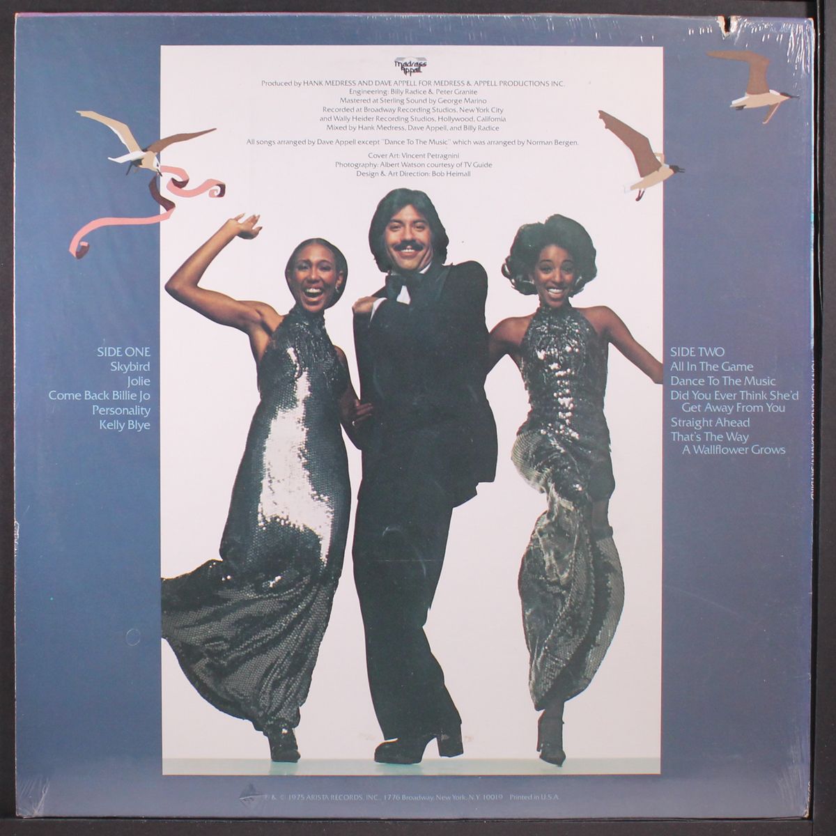 skybird by TONY ORLANDO & DAWN