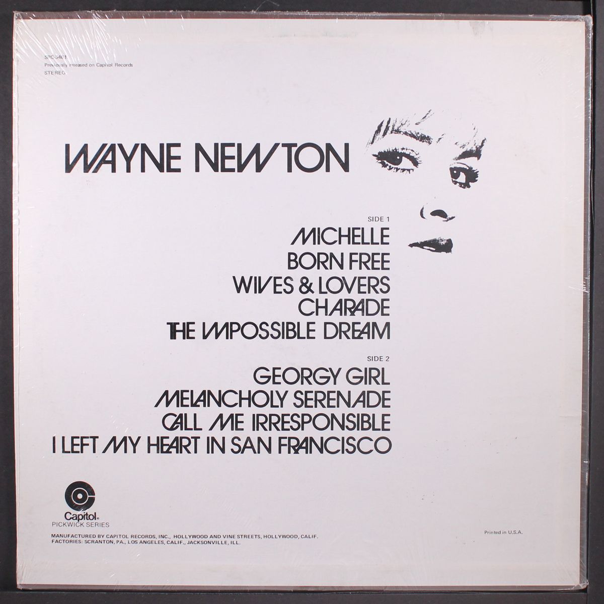 michelle by WAYNE NEWTON