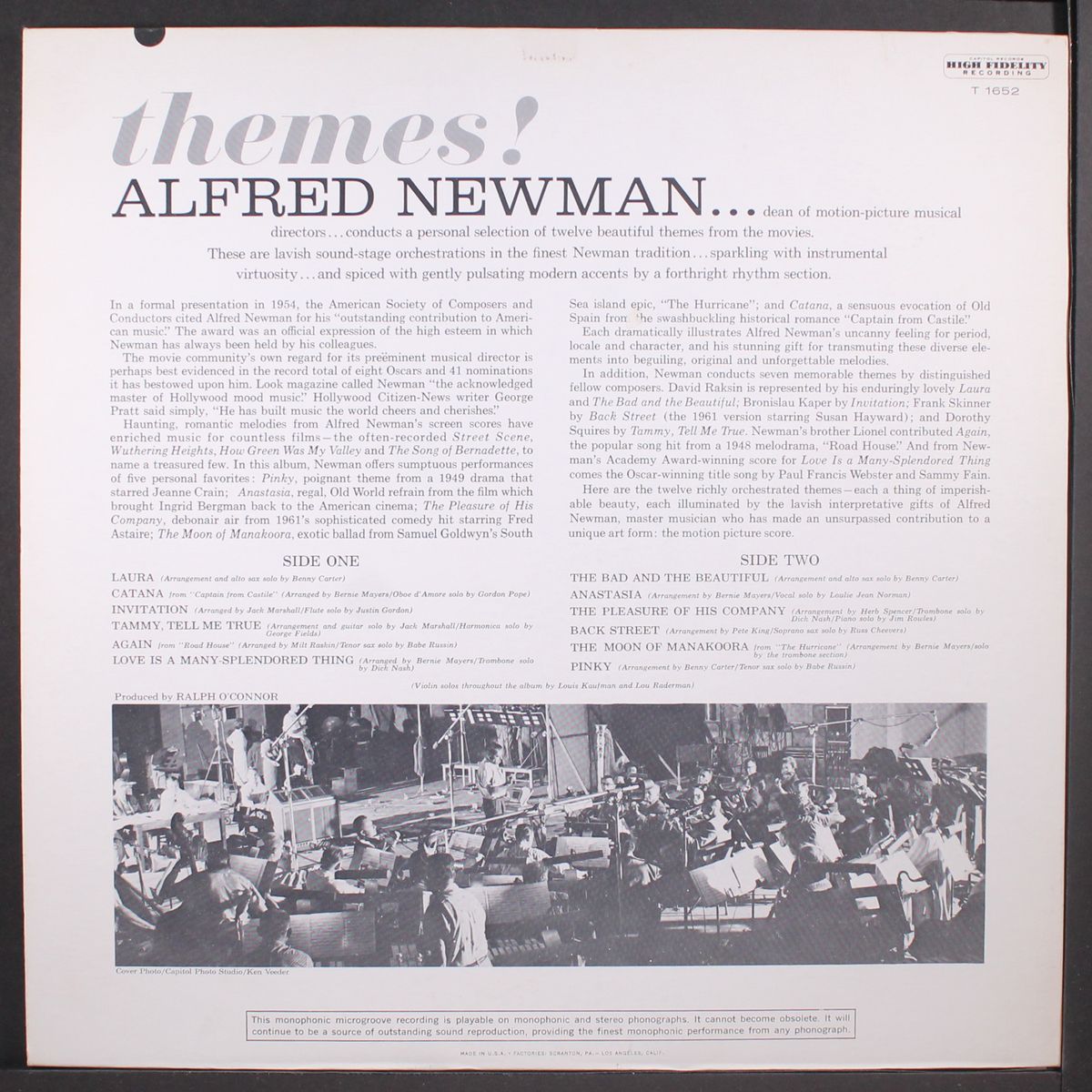 themes! by ALFRED NEWMAN