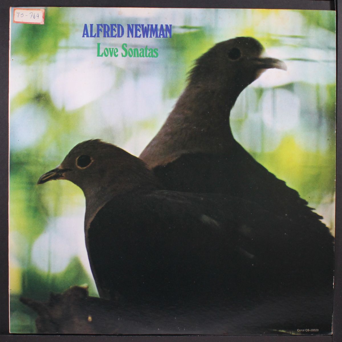 love sonatas by ALFRED NEWMAN