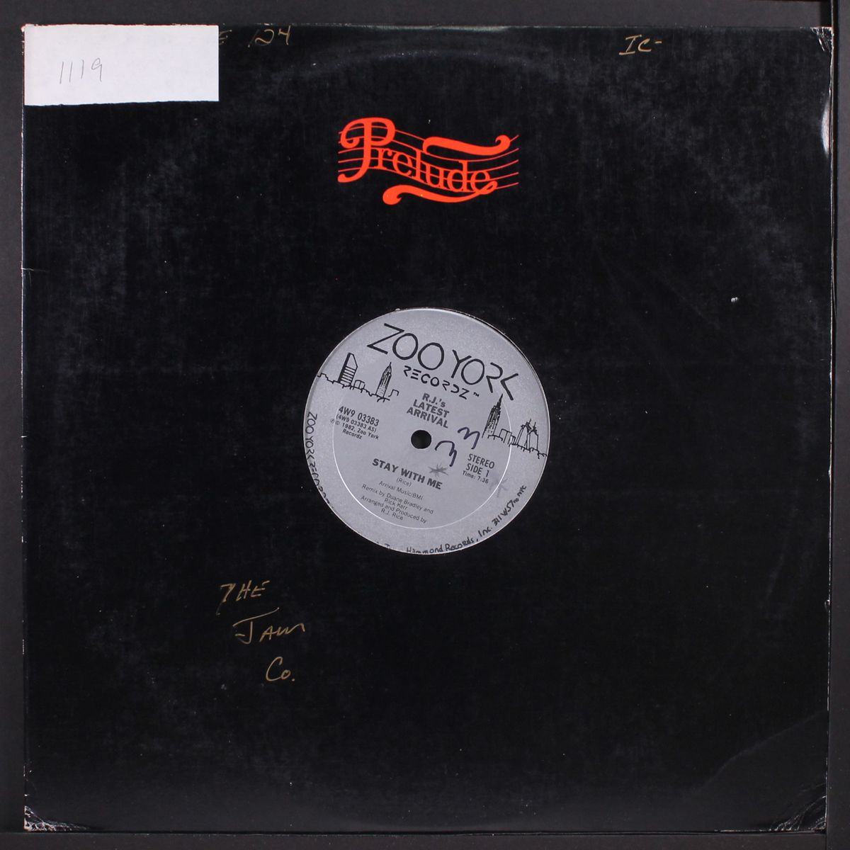 stay with me / war by R.J.'S LATEST ARRIVAL