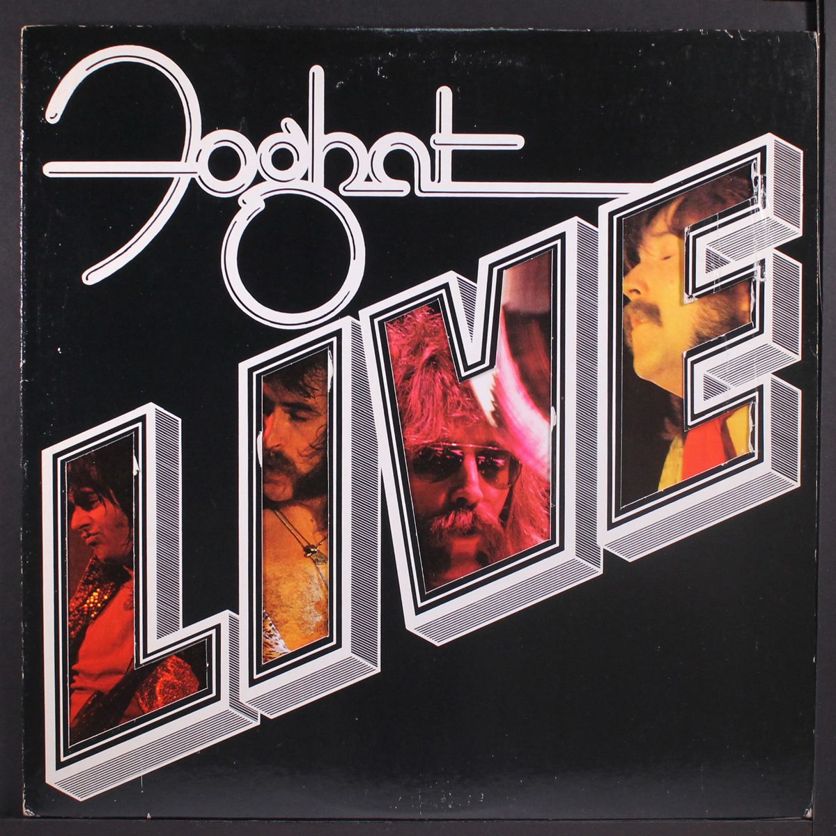 live by FOGHAT