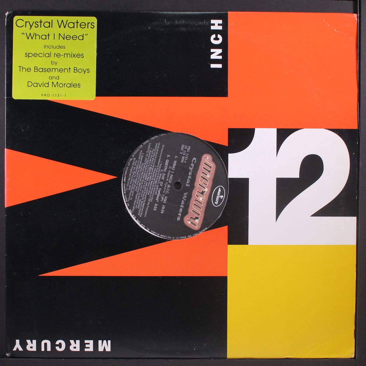 what i need (basement boys & morales remixes) by CRYSTAL WATERS