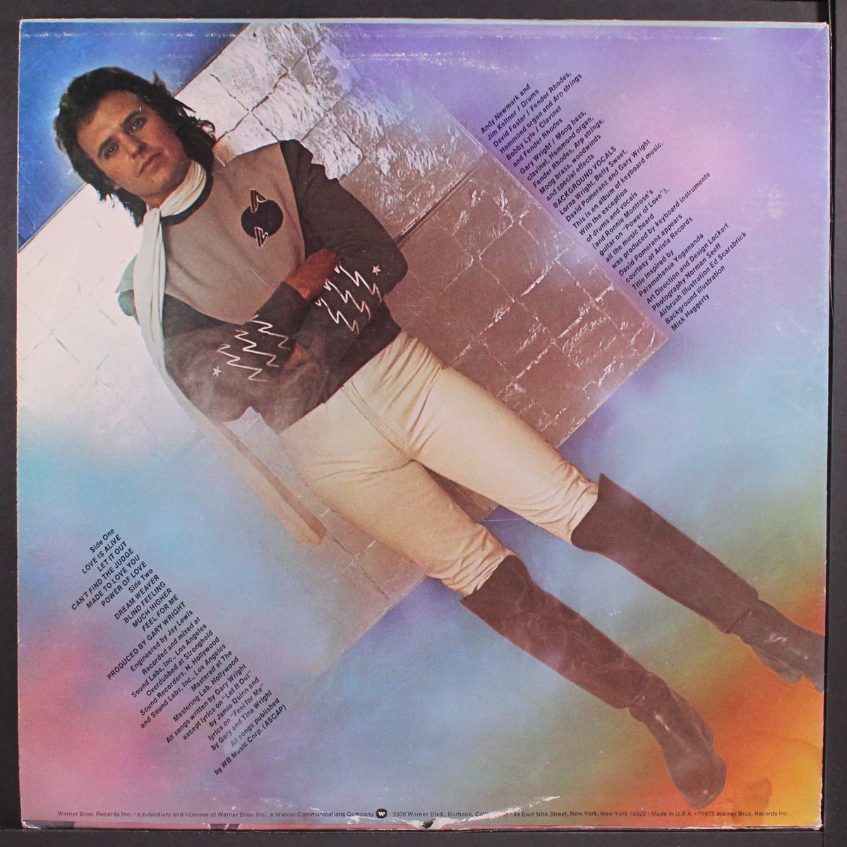 the dream weaver by GARY WRIGHT