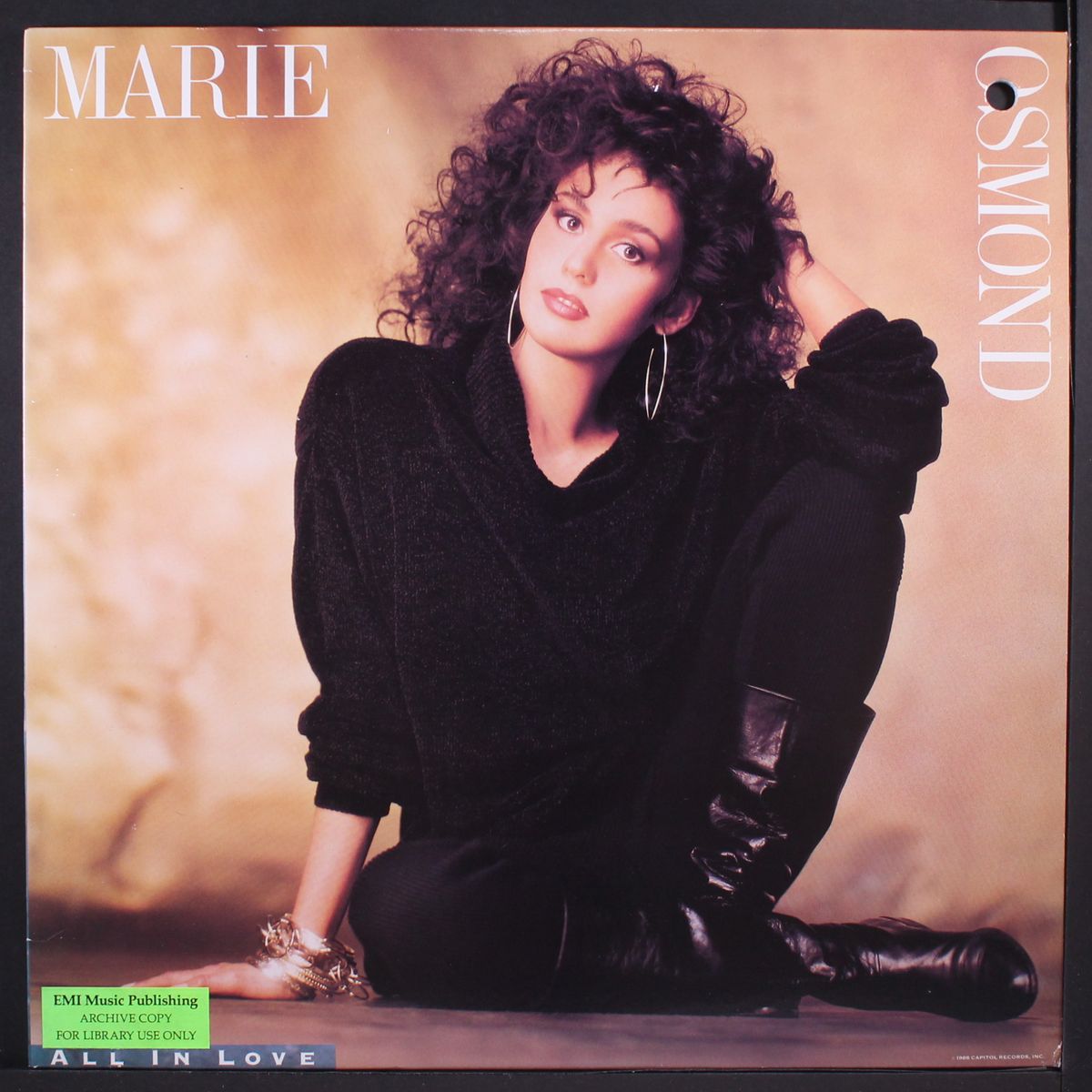 all in love by MARIE OSMOND