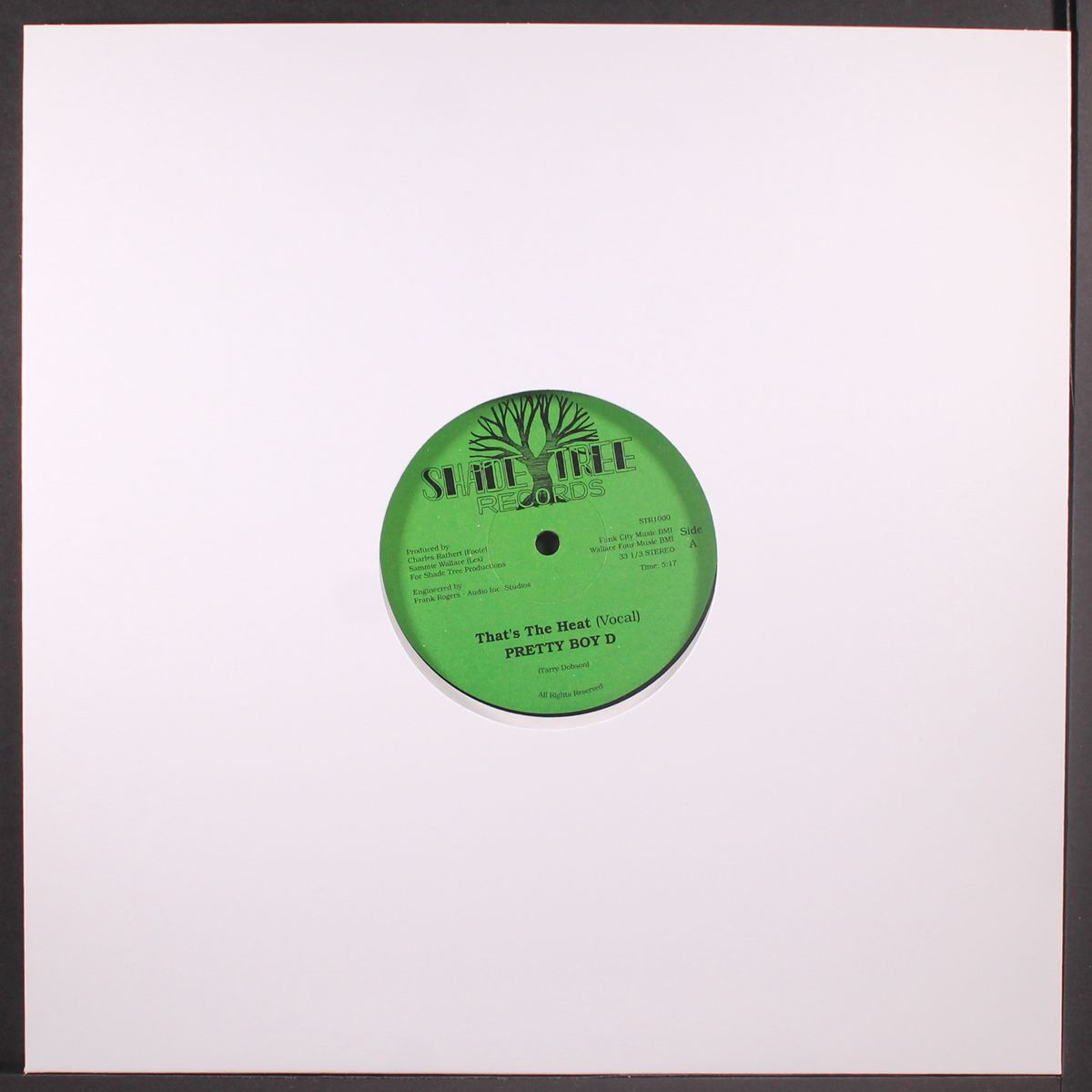 that's the heat / instro by PRETTY BOY D