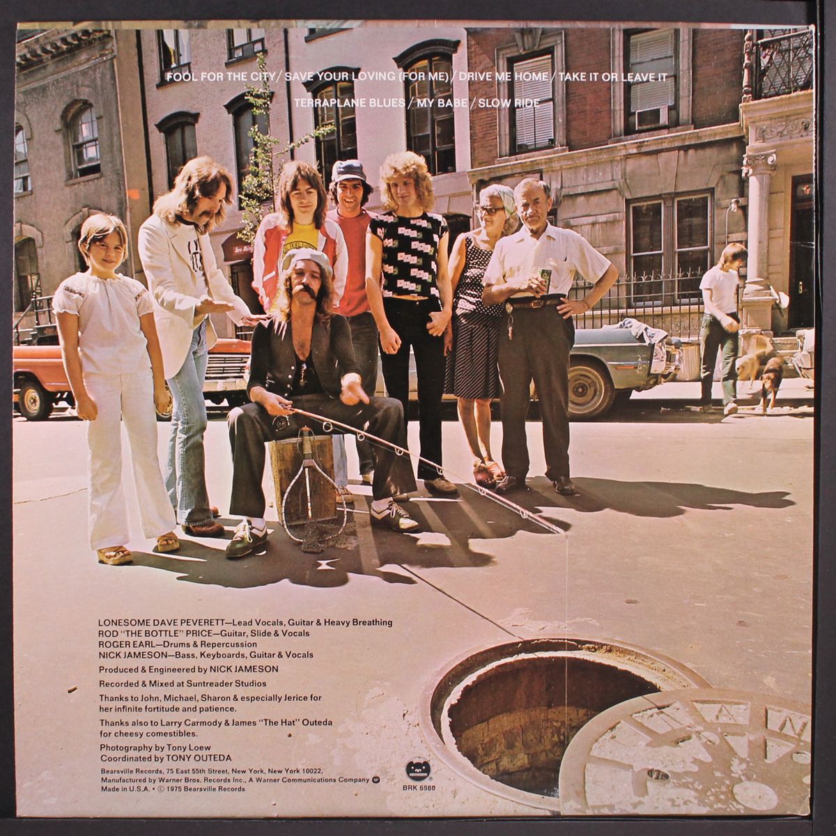 fool for the city by FOGHAT
