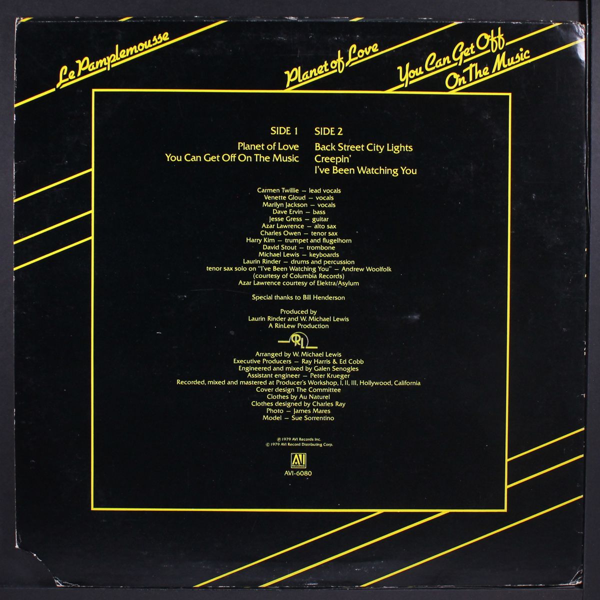 planet of love, you can get off on the music by LE PAMPLEMOUSSE