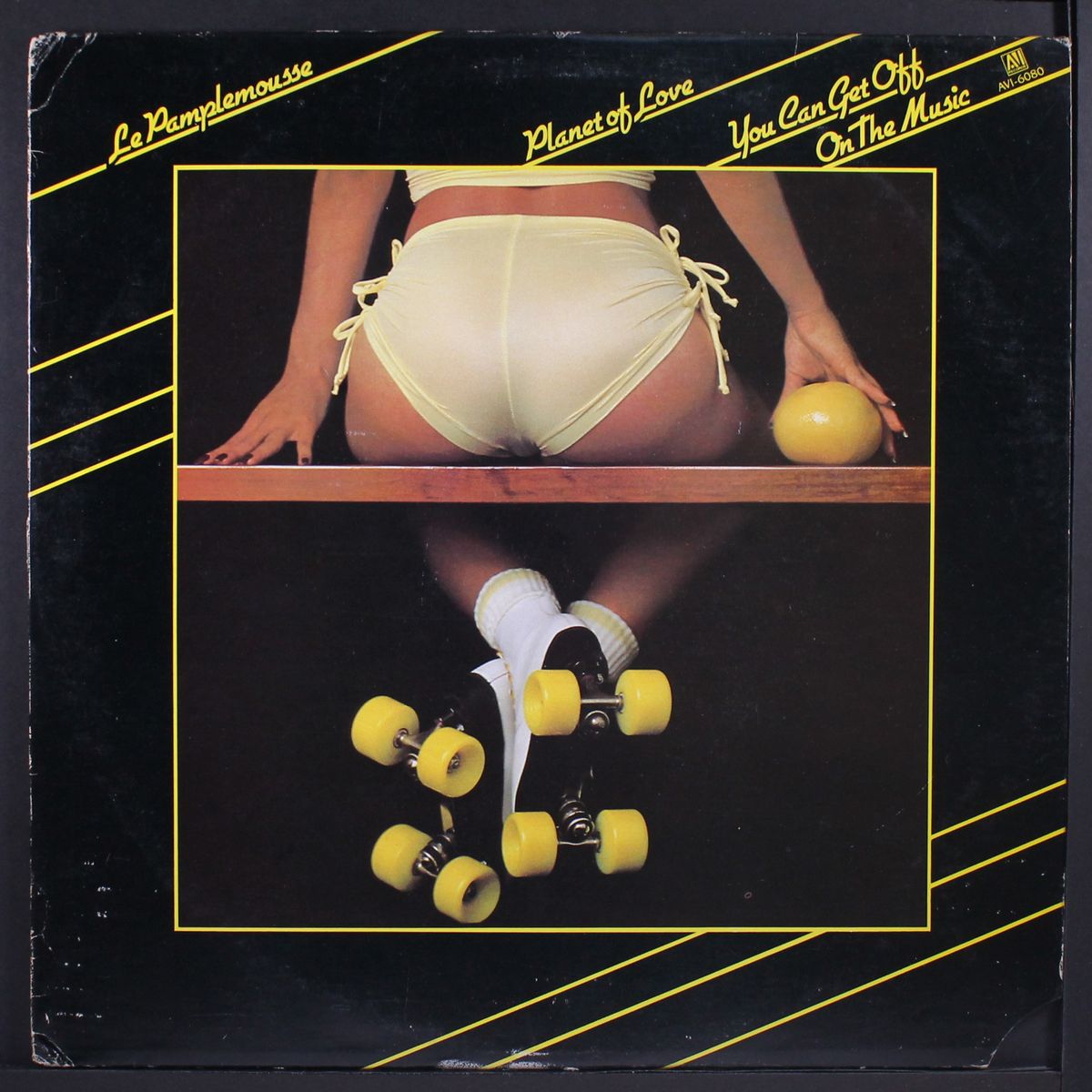 planet of love, you can get off on the music by LE PAMPLEMOUSSE