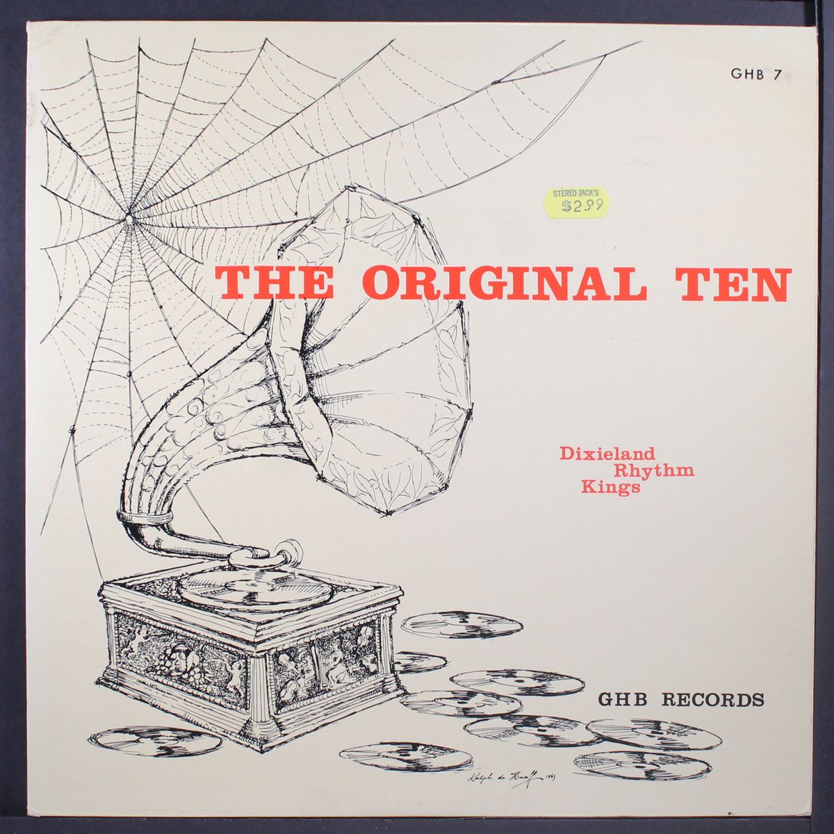 the original ten by DIXIELAND RHYTHM KINGS