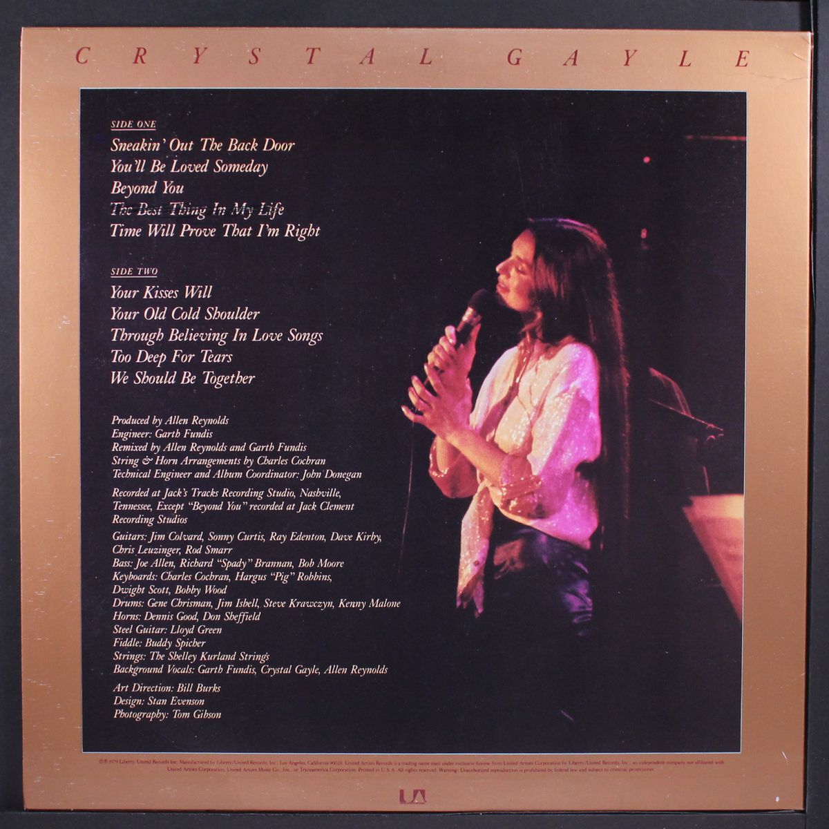 we should be together by CRYSTAL GAYLE