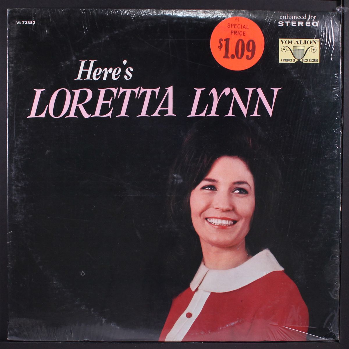 here's loretta lynn by LORETTA LYNN