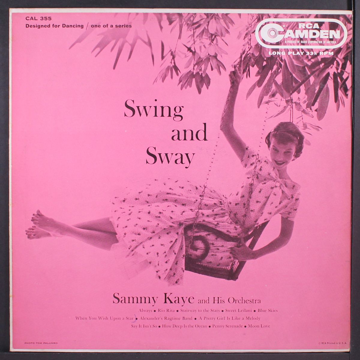 swing and sway by SAMMY KAYE