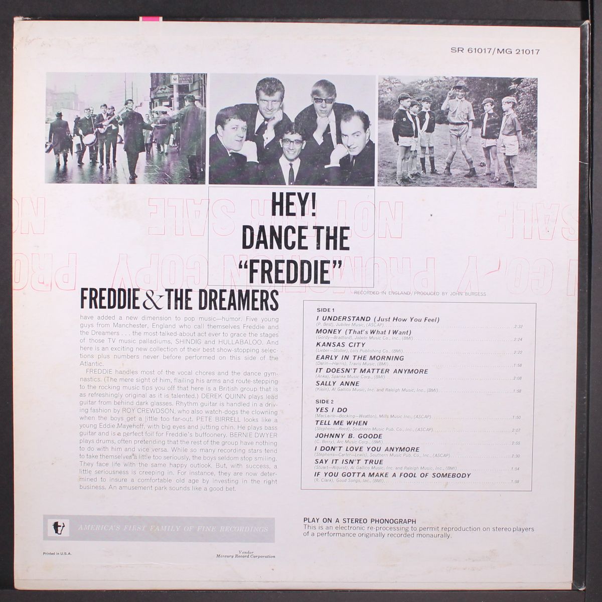 freddie & dreamers by FREDDIE & DREAMERS