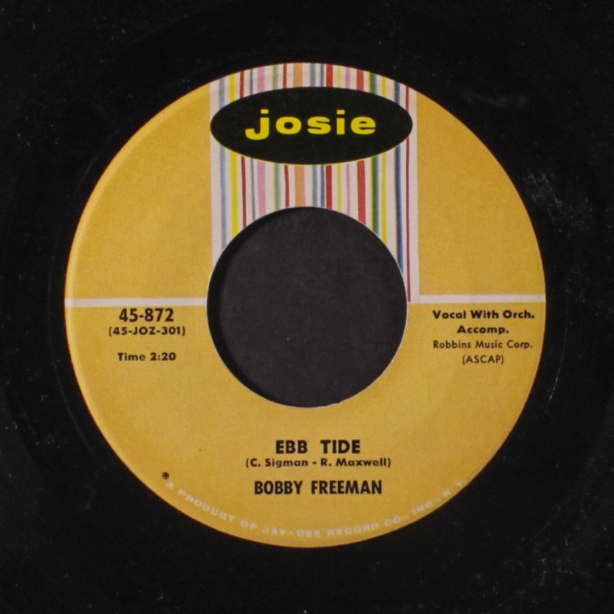 sinbad / ebb tide by BOBBY FREEMAN