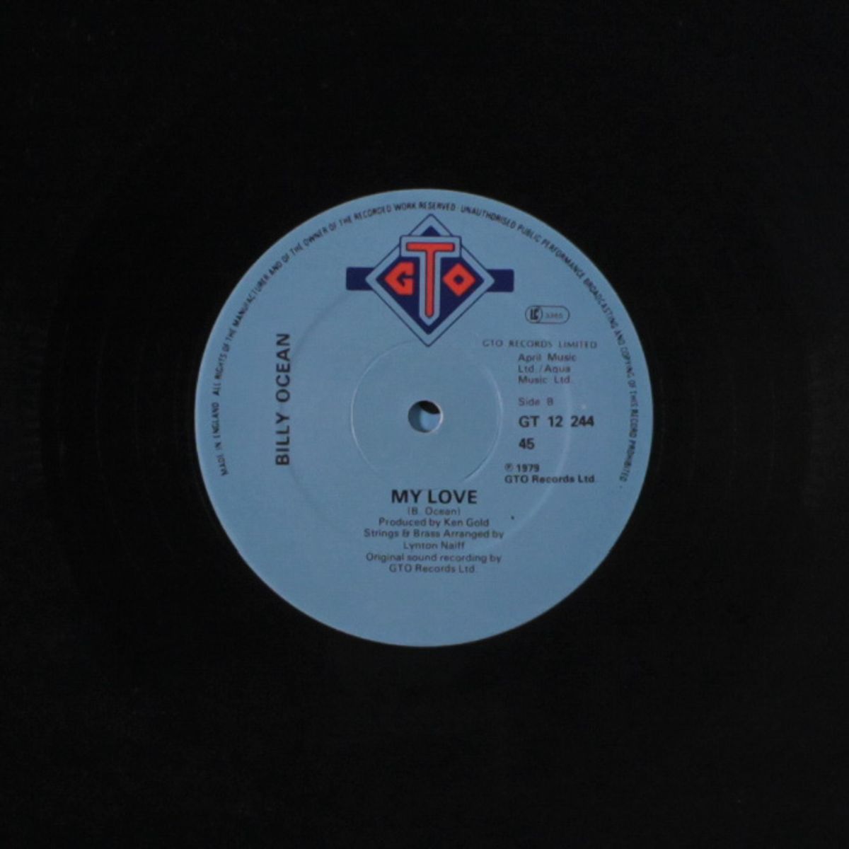 american hearts / my love by BILLY OCEAN