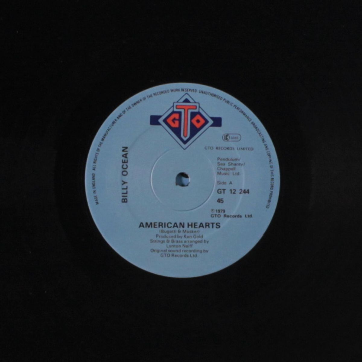 american hearts / my love by BILLY OCEAN