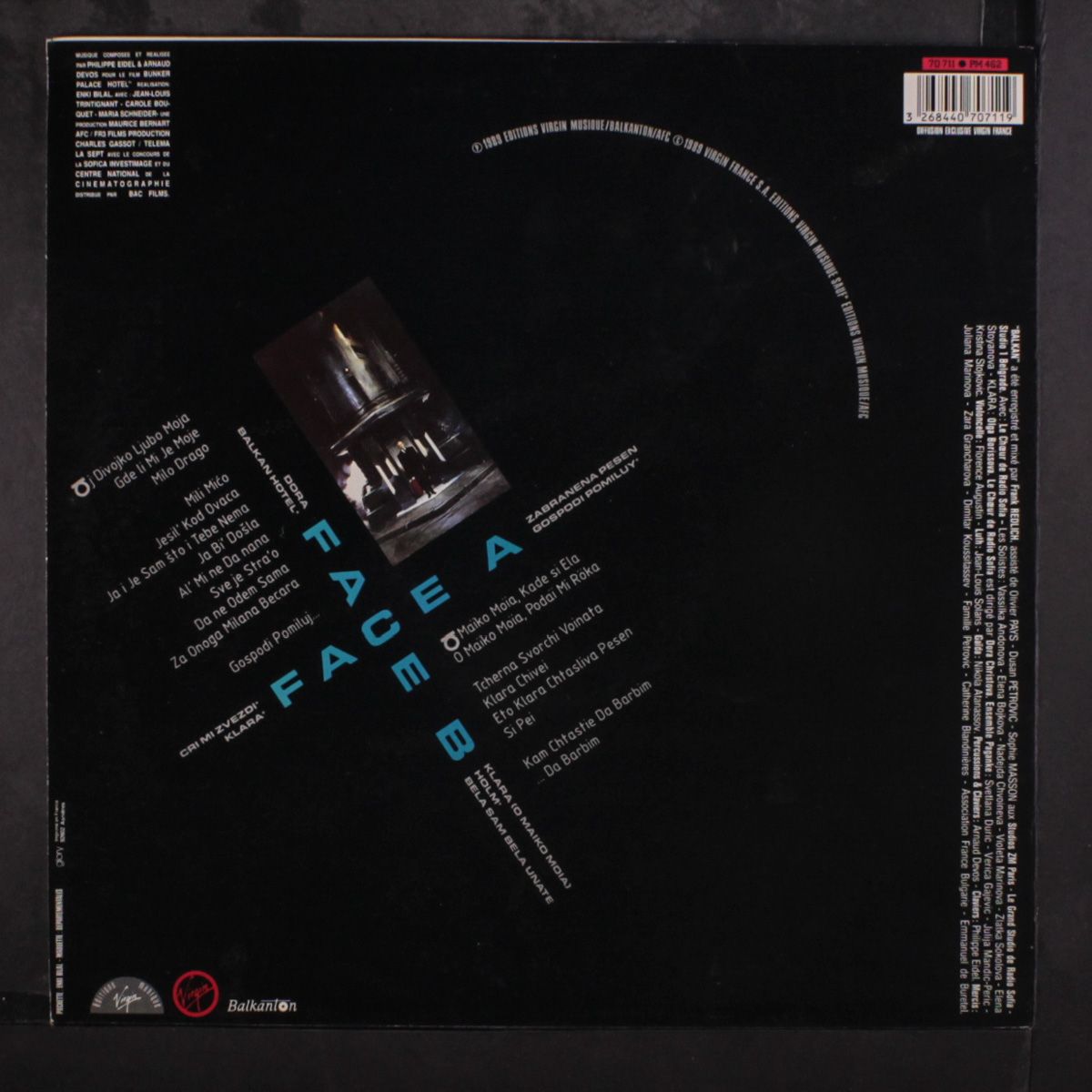 balkan by LES VOIX BULGARES DE L'ENSEMBLE RADIO S
