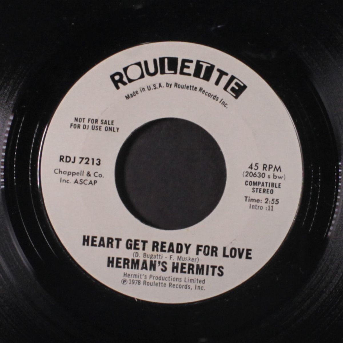heart get ready for love / same by HERMAN'S HERMITS