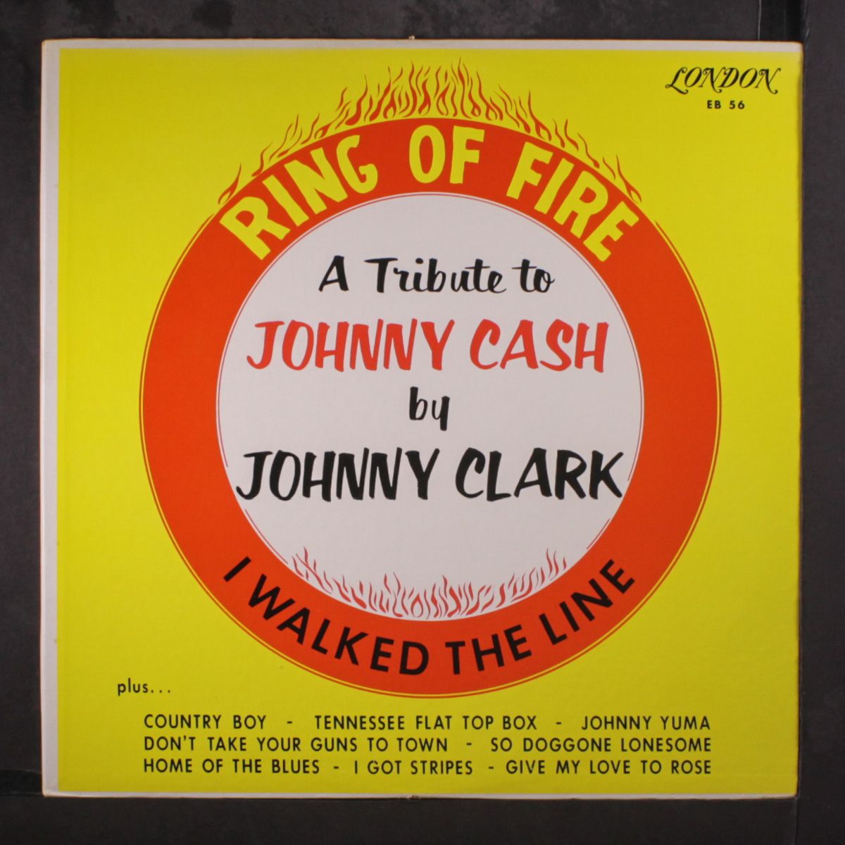 a tribute to johnny cash by JOHNNY CLARK