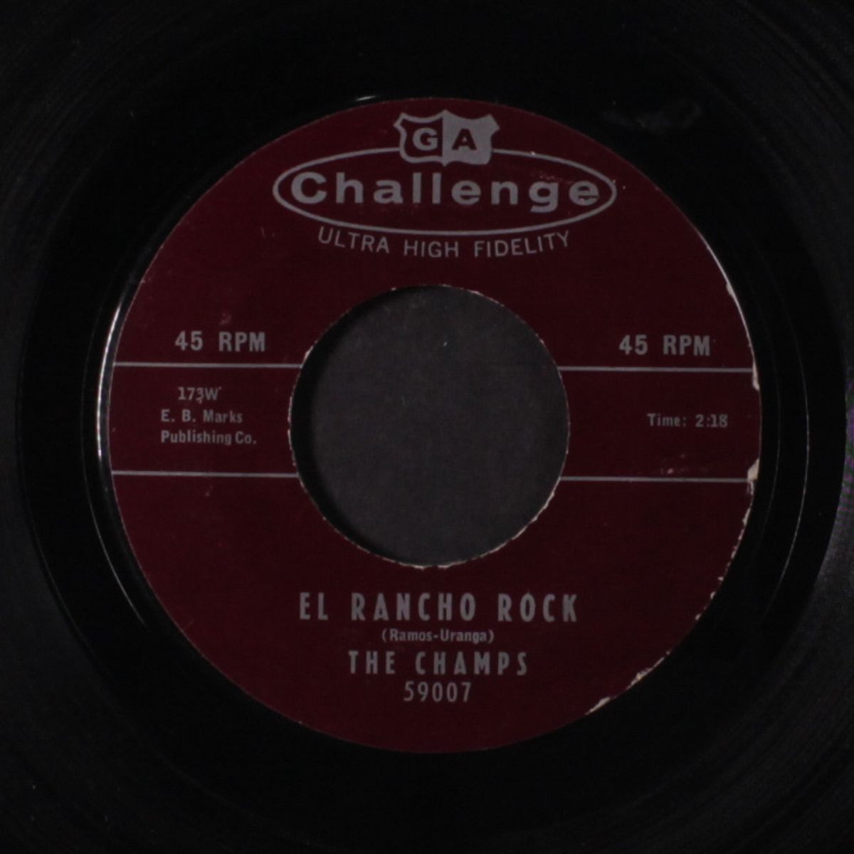 el rancho rock / midnighter by CHAMPS