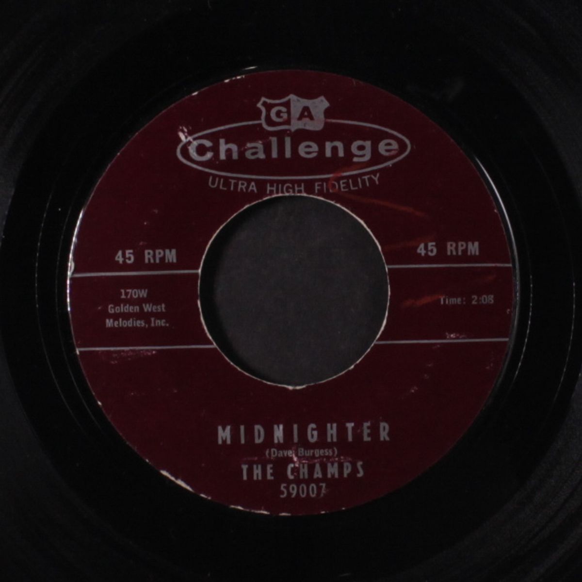 el rancho rock / midnighter by CHAMPS