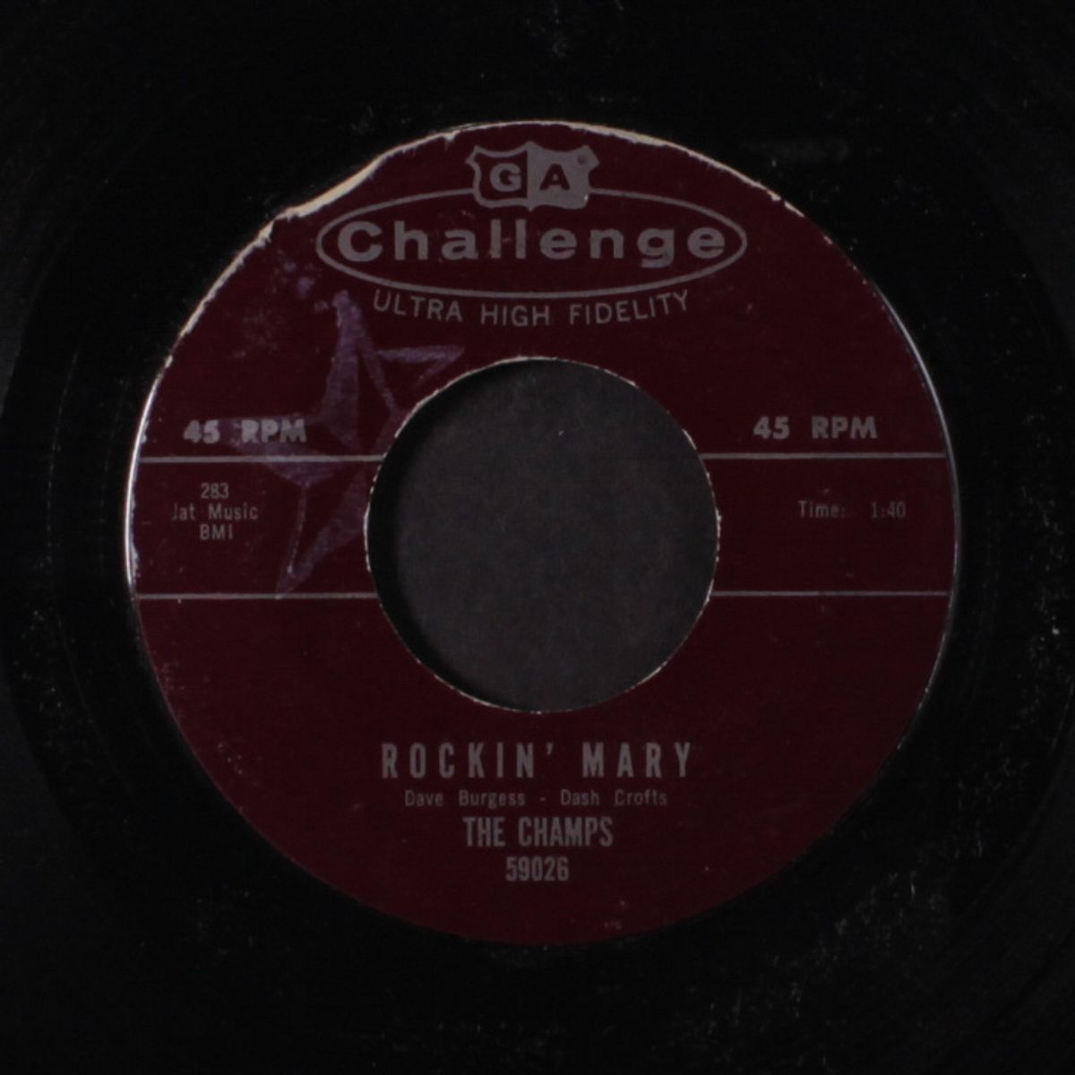 rockin' mary by CHAMPS
