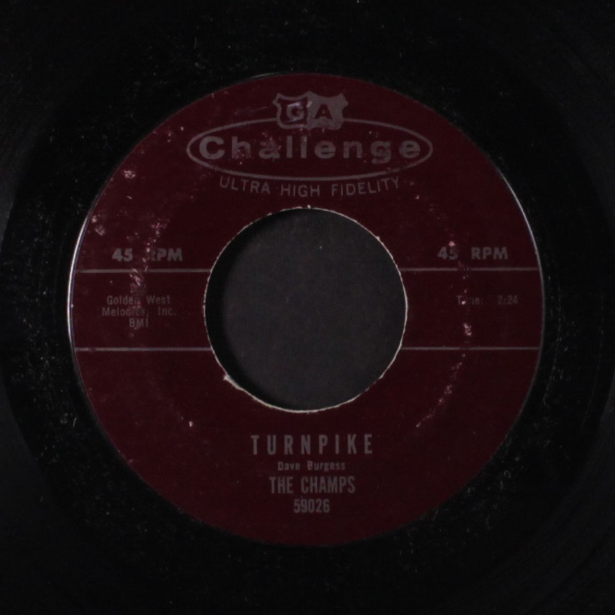 rockin' mary by CHAMPS