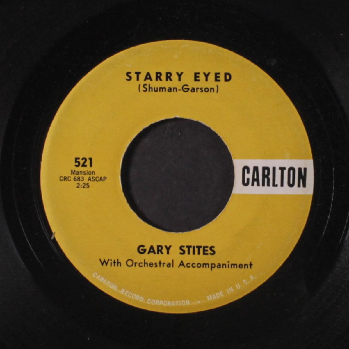 starry eyed / without your love by GARY STITES