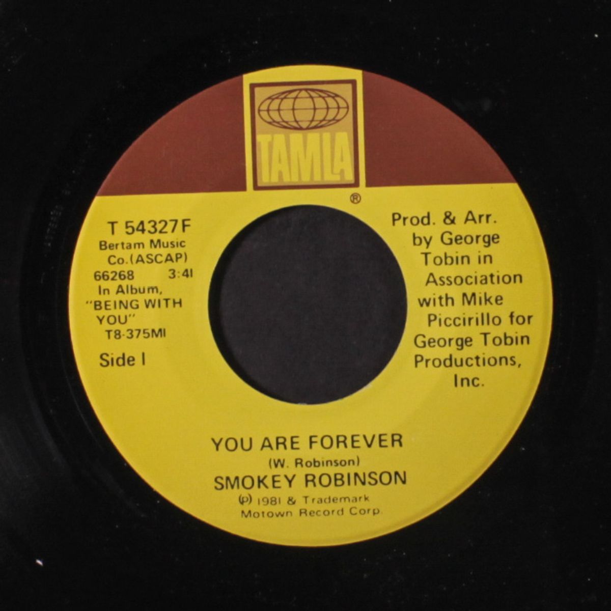you are forever / i hear the children singing by SMOKEY ROBINSON