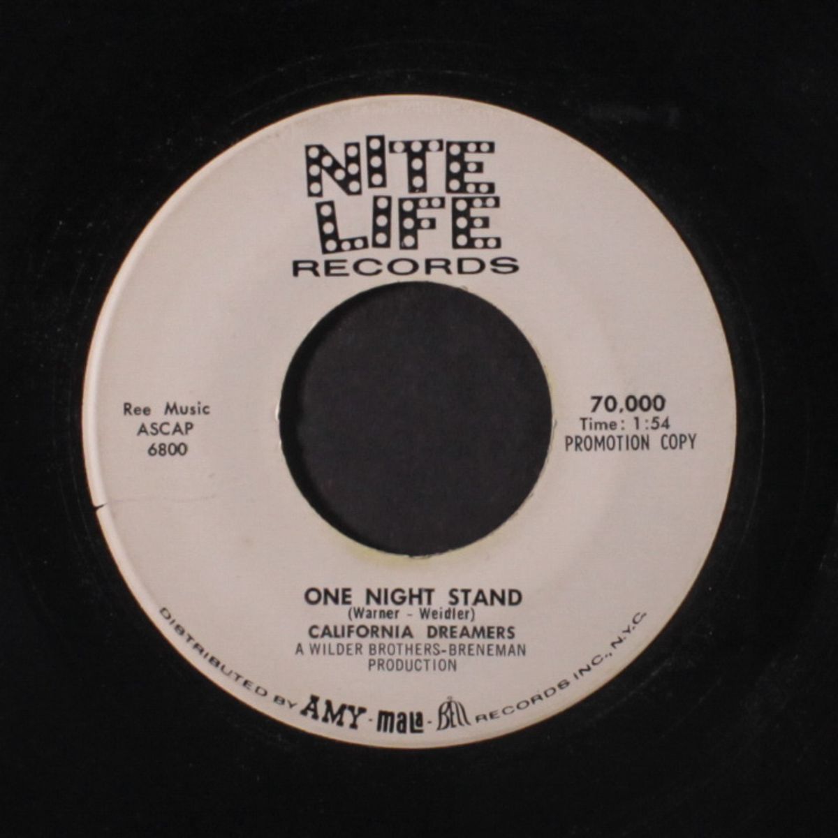 we belong together / one night stand by CALIFORNIA DREAMERS