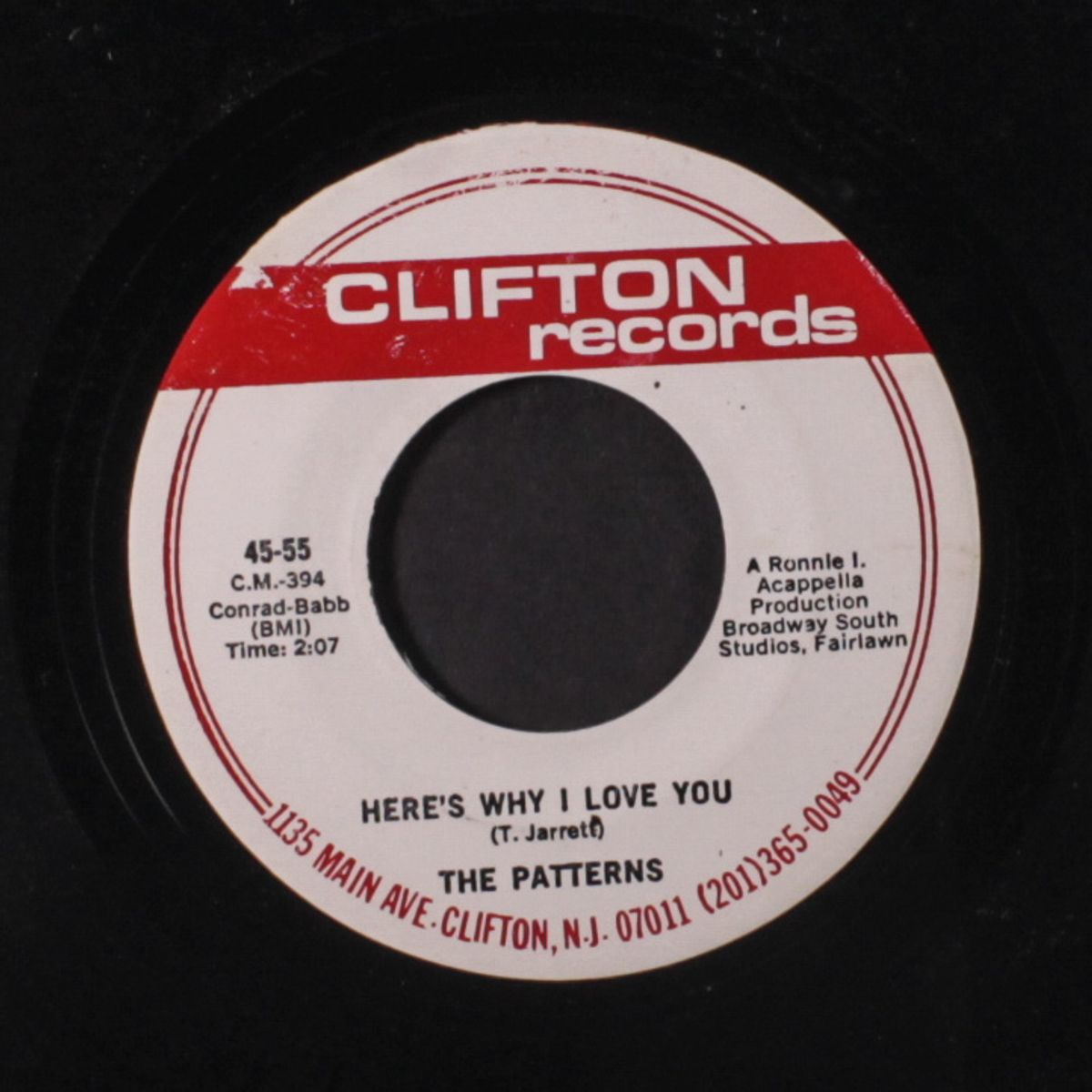 give me your love / here's why i love you by PATTERNS