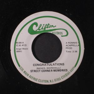 STREET CORNER MEMORIES