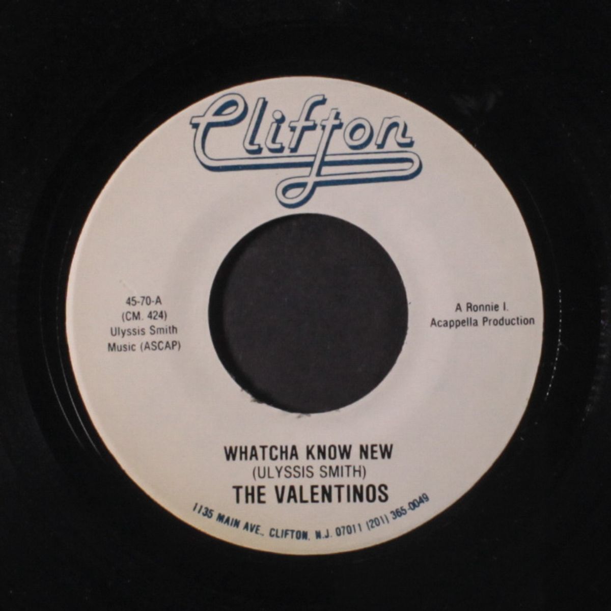 whatcha know new / easy to fall in love by VALENTINOS