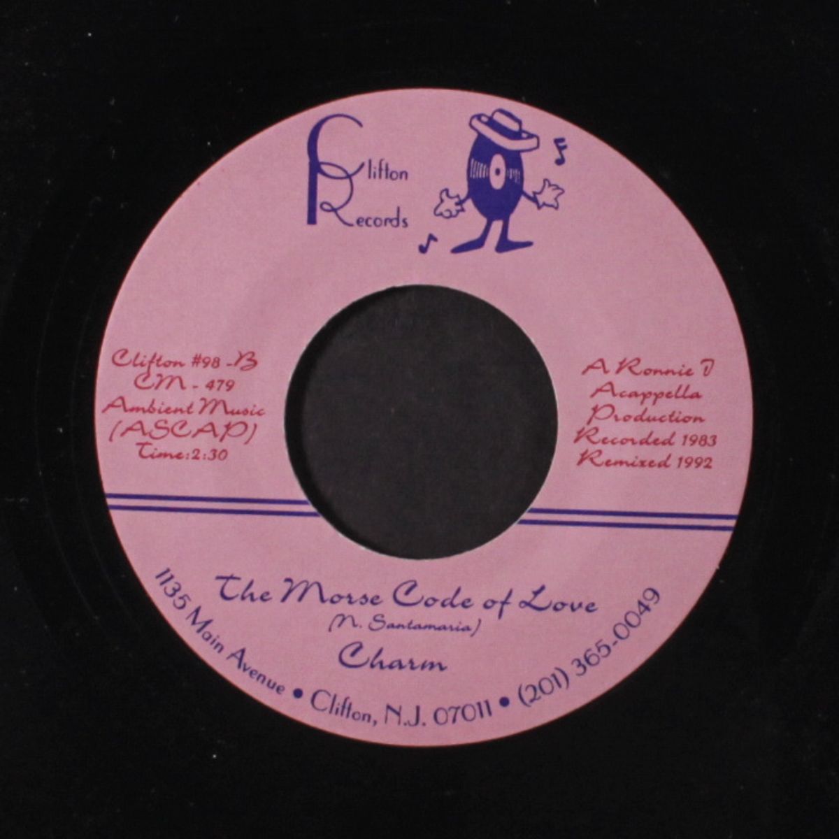 it's so hard to say goodbye to yesterday / the morse code of love by CHARM