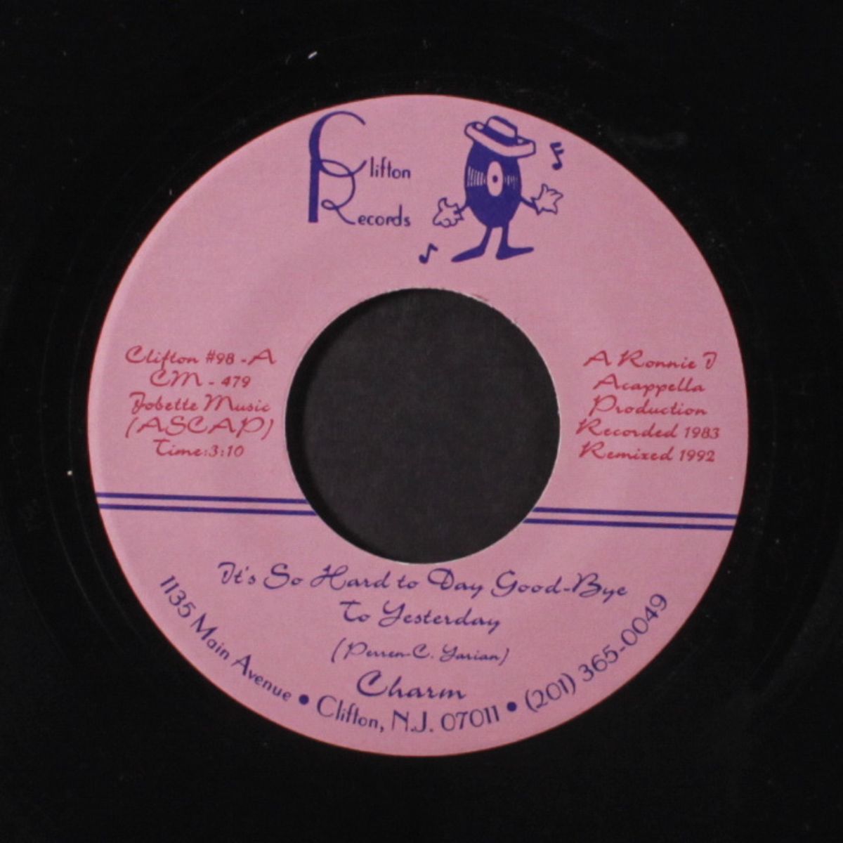it's so hard to say goodbye to yesterday / the morse code of love by CHARM