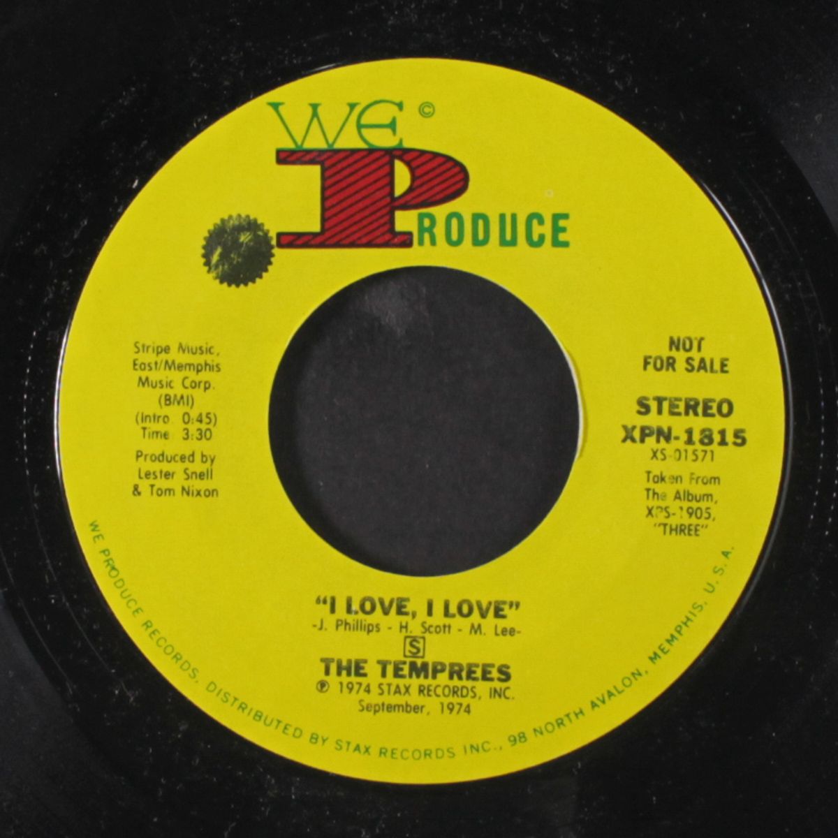 i love, i love / mono by TEMPREES
