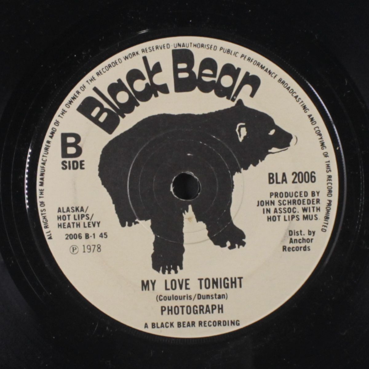mr. make or break / my love tonight by PHOTOGRAPH
