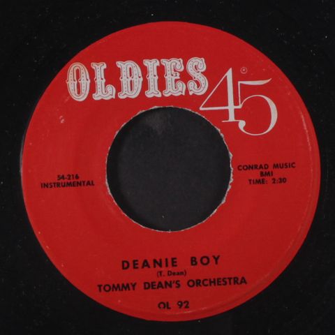 TOMMY DEAN / PAUL EVANS