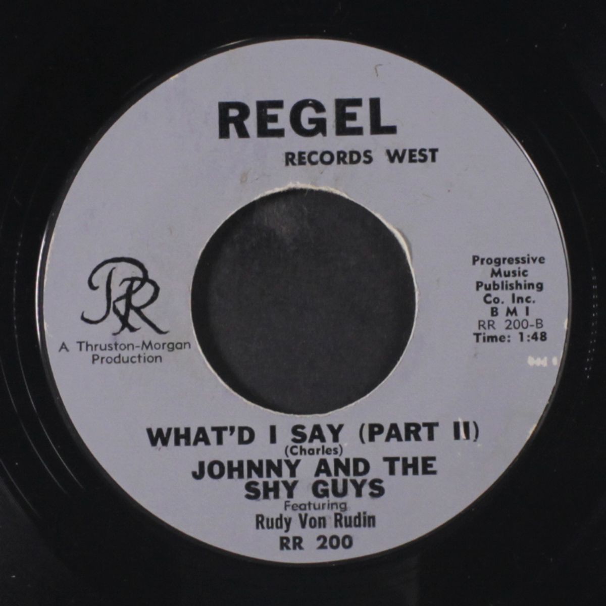 what'd i say / part 2 by JOHNNY & SHY GUYS