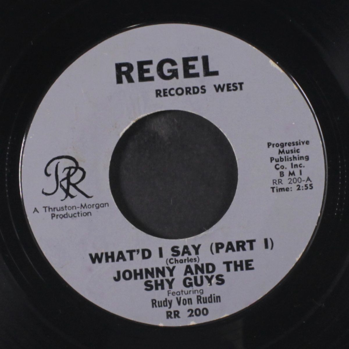 what'd i say / part 2 by JOHNNY & SHY GUYS