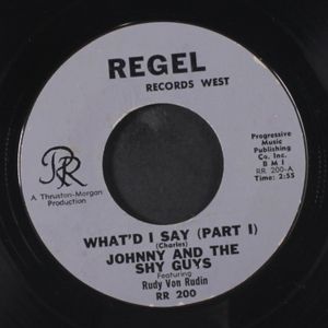 JOHNNY & SHY GUYS