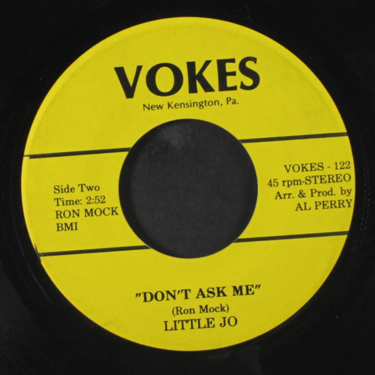 don't ask me / where am i by LITTLE JO
