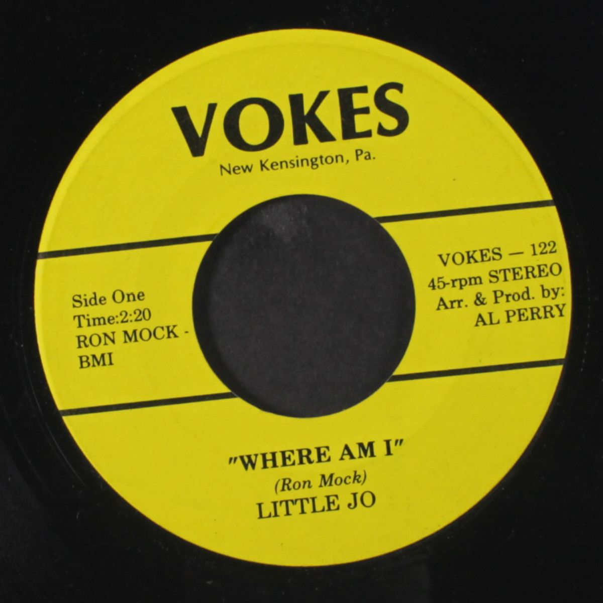 don't ask me / where am i by LITTLE JO