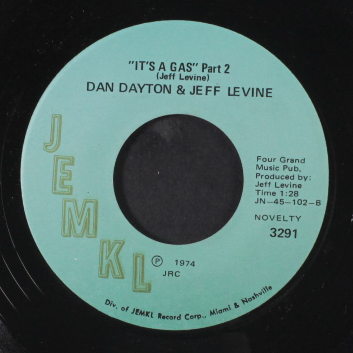 it's a gas / part 2 by DAN DAYTON & JEFF LEVINE