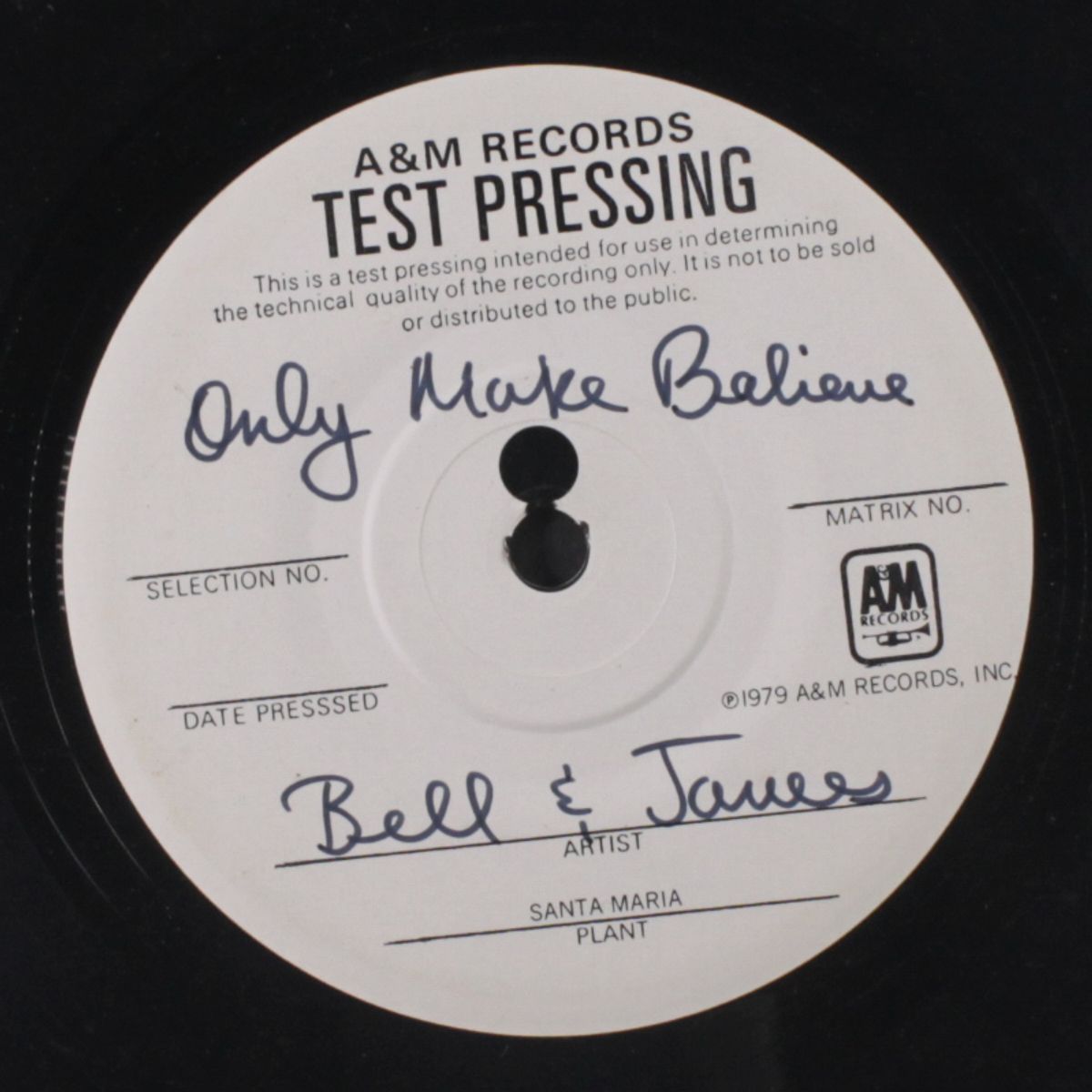 only make believe / mono by BELL & JAMES