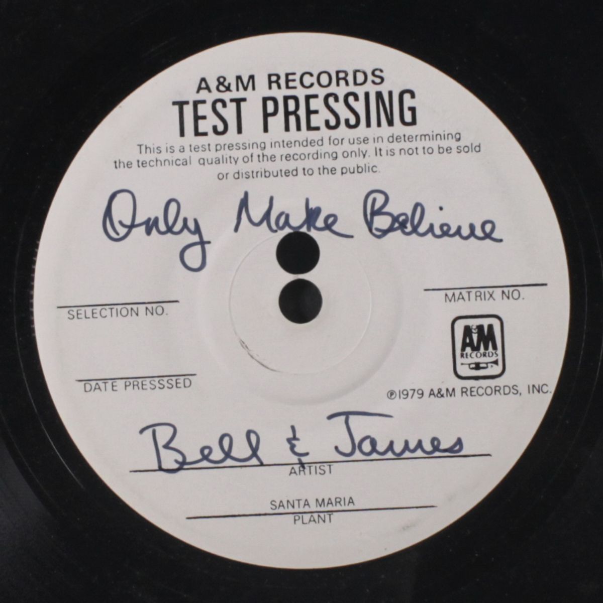 only make believe / mono by BELL & JAMES